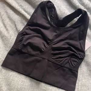 Sweaty Betty London black sports bra